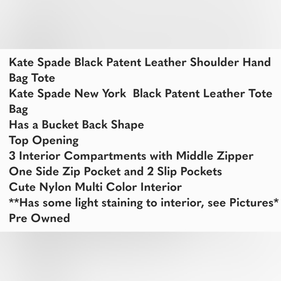 Used Kate Spade handbag - Picture 4 of 16